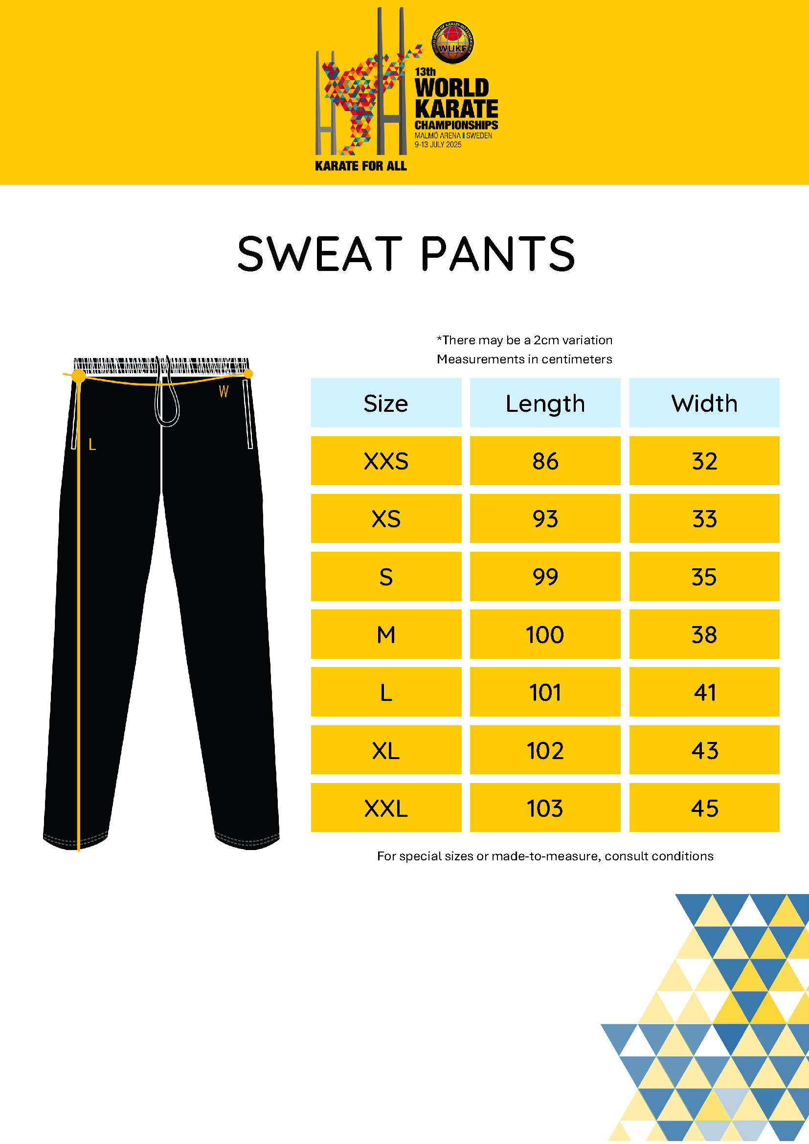 Product image 3 of the product “Tracksuite Pants ”