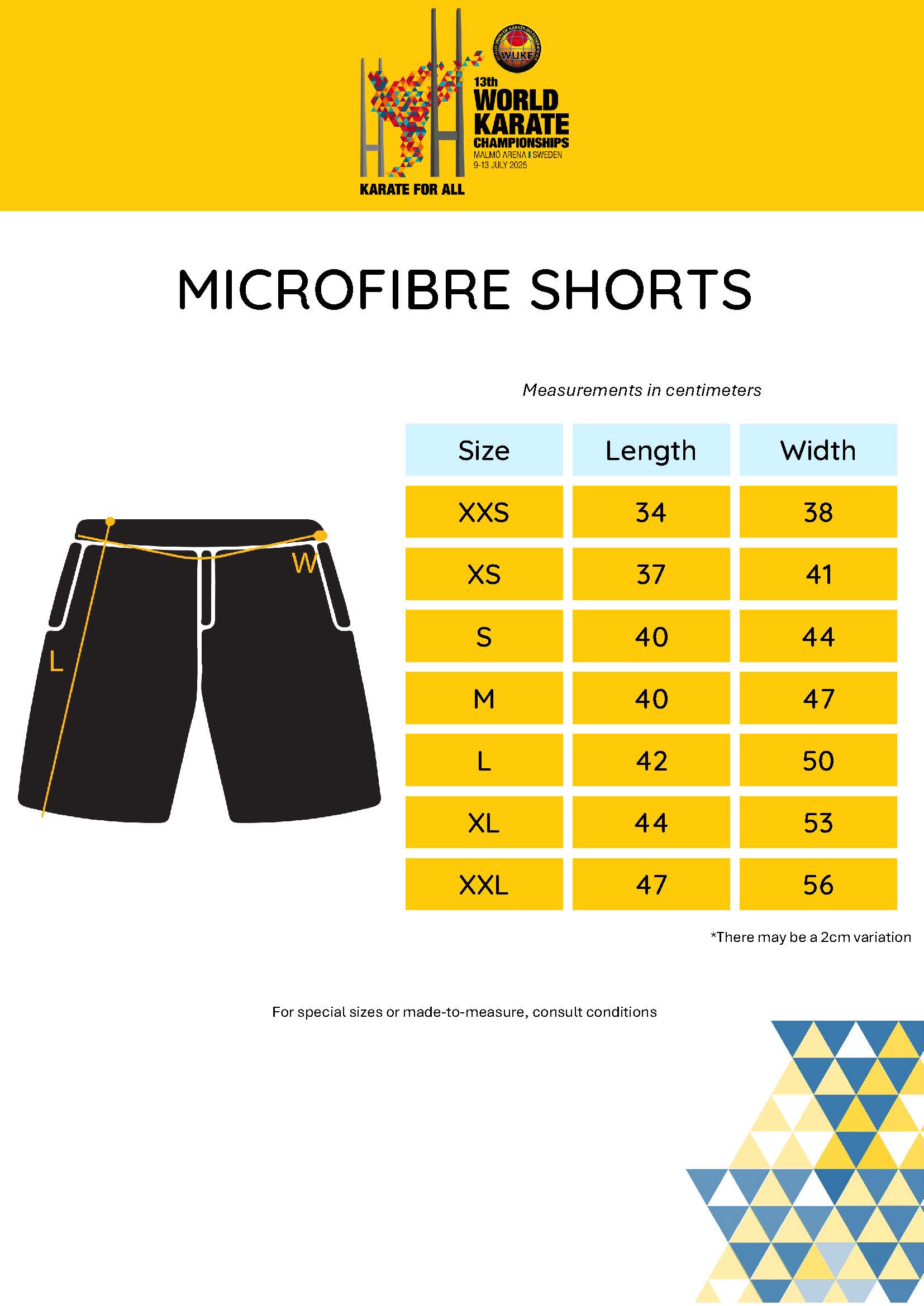 Product image 4 of the product “Shorts S”